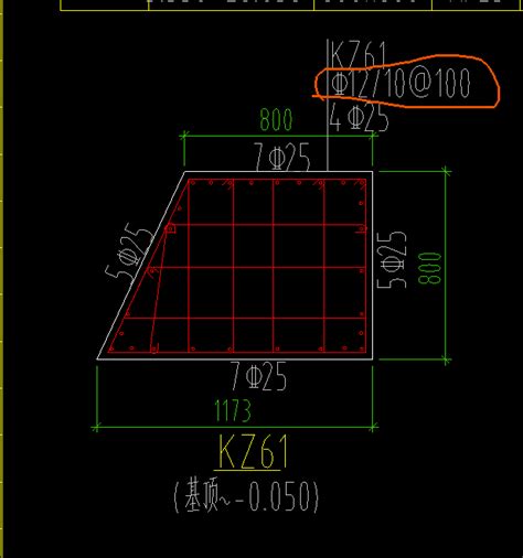 柱箍筋c1210100和c1210100200是什么意思 服务新干线答疑解惑