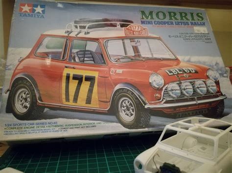 Tamiya Mini Cooper 1275s Rally Wip Model Cars Model Cars Magazine