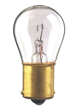 1156 Single Contact Clear Miniature Light Bulb