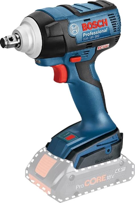 Bosch Professional 18V System Avvitatore A Massa Battente A Batteria