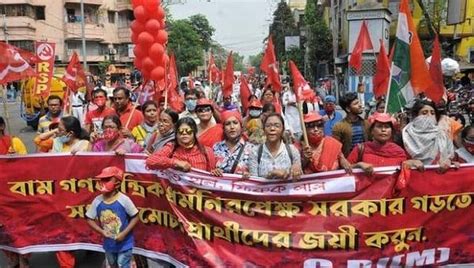 West Bengal Polls Left Front Unveils Manifesto Says Caa And Nrc Won T