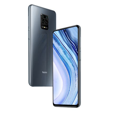 Smartfon Xiaomi Redmi Note 9 Pro 6 64 GB Szary Szary Smartfony I