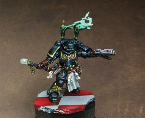 Primaris Chaplain Conversion by risk0 · Putty&Paint