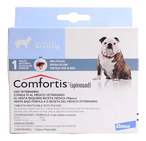 Comfortis Tableta Antipulgas Perro A Kg Y A Cuotas Sin Inter S