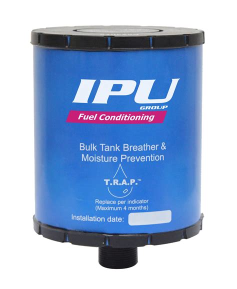 Vent Trap Tank Breather Avoiding Fuel Contamination IPU Group