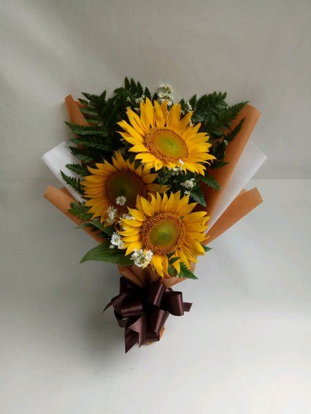 Jual Buket Bunga Matahari Asli Bunga Wisuda Di Lapak Freshcut Flowers