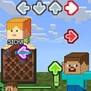 FNF Minecraft Creeper Vs Steve Game Online Game ArcadeHole