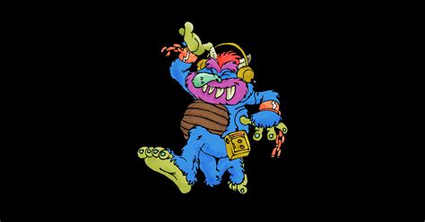My Pet Monster My Pet Monster Sticker Teepublic