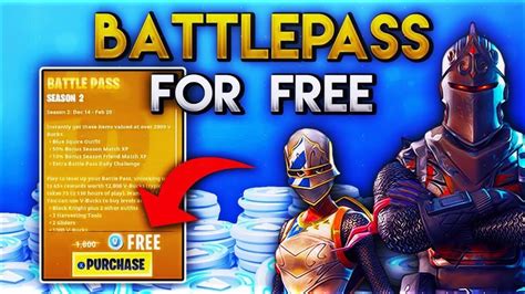 How To Get Battle Pass For Free In Fortnite Battle Royale Working On