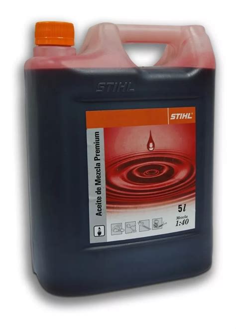 Lubricante Tiempos Stihl Por Litros Original Aceite Mebuscar