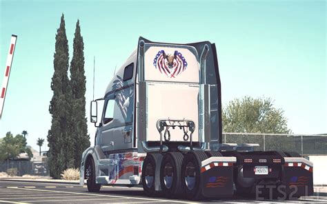 Volvo VNL 670 USA Eagle Skin By Aradeth ETS2 Mods