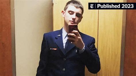 Jack Teixeira Airman Accused Of Leaking Documents Has History Of