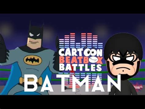 Cbb Batman Mii From Cartoon Beatbox Collection Youtube