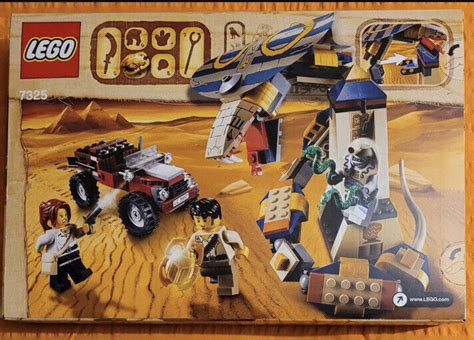 LEGO 7325 PHARAOH S QUEST CURSED COBRA EBay