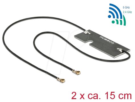 Delock Wlan Antenne X Mhf L Stecker Bei Reichelt Elektronik