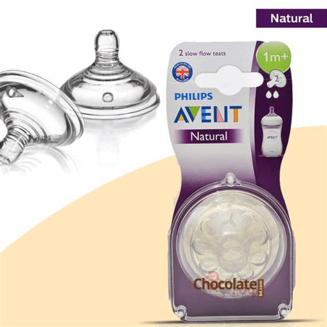 PHILIPS Avent Natural Slow Flow Teats 1m Best Price In BD