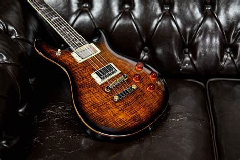 Prs Se Mccarty 594 In Black Gold Sunburst Guitar Gear Giveaway