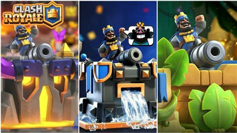 ¡las 6 Mejores Skins De Torre De Clash Royale Clash Royale Youtube