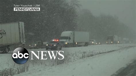 Deadly Winter Storm Wreaks Havoc For Millions Youtube