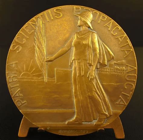 MÉDAILLE COLONIES ACADÉMIE des sciences coloniales Descomps medal