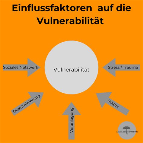 Vulnerabilitäts Stress Modell Wie es den Stress beeinflusst