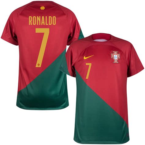 Men's Portugal National Team Cristiano Ronaldo 2022-23 Nike Stadium ...