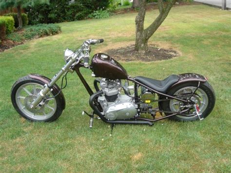 1000 Images About British Bobbers On Pinterest Triumph Thunderbird