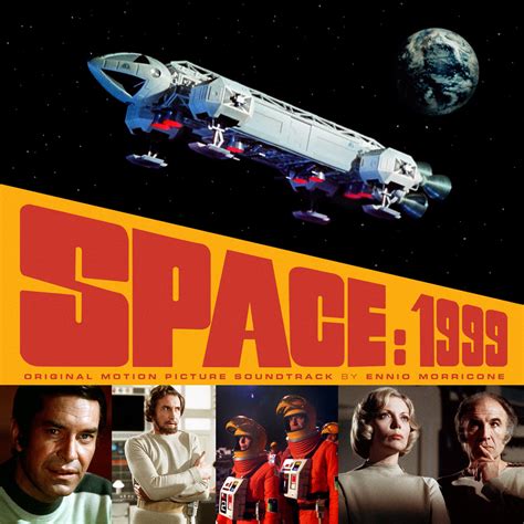 Space 1999 – Original Motion Picture Soundtrack 2XLP – Mondo