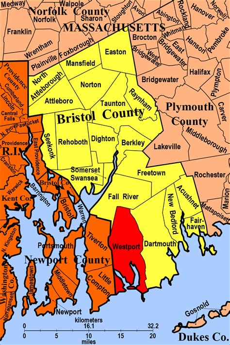 Westport, Bristol County, Massachusetts Genealogy • FamilySearch