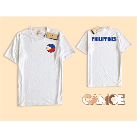 Jual Baju Kaos Tshirt Side Camoe Philippines Flag Bendera Filipina