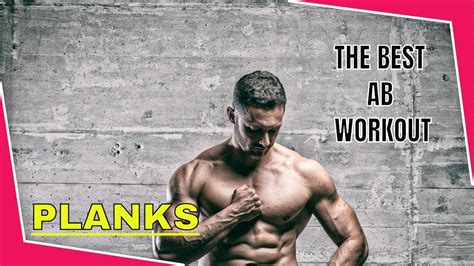 Plank Best Exercise For Abs Youtube