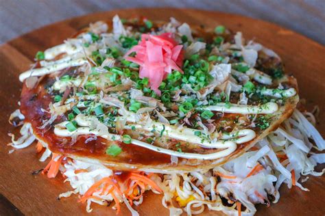 Hiroshima Style Okonomiyaki | Emi Cooks