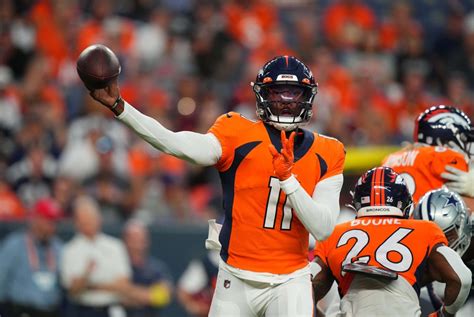 Denver Broncos Biggest Risers Fallers In 17 7 Preseason Win Over