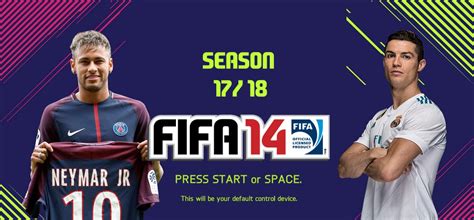 FIFA 14 ModdingWay Mod Update 20.0.0 Season 2017/2018 ! - PES-PATCH