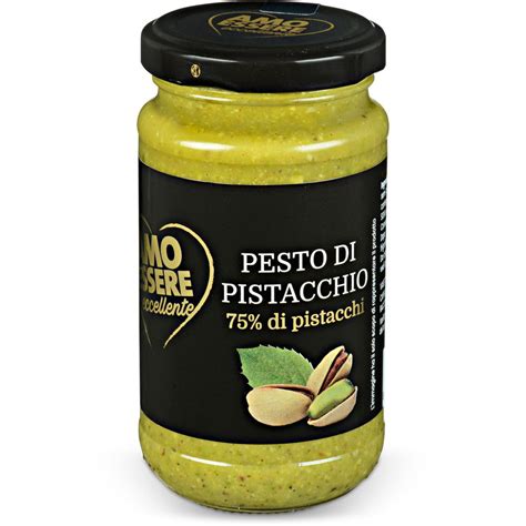 Pesto Di Pistacchio Amo Essere Eccellente Eurospin Spesa Online