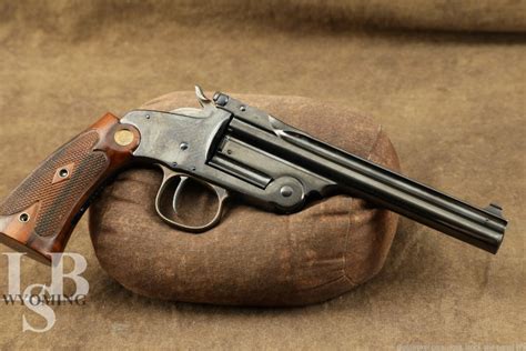 Rare Smith And Wesson Sandw First Model 1891 22 Lr 6” Single Shot Pistol Candr Wyoming Outpost Auctions