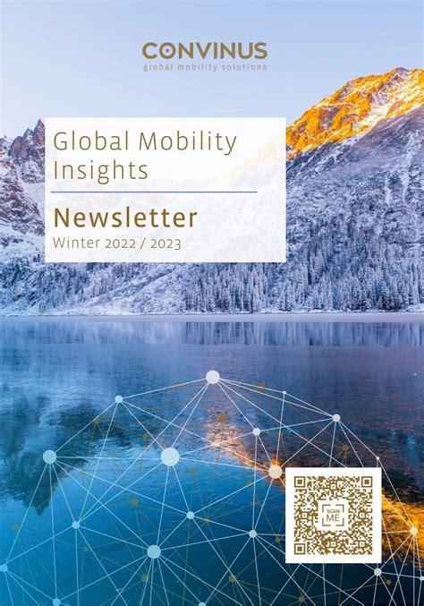 Convinus Global Mobility Insights Newsletter Winter