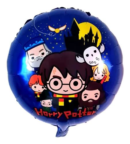 Globo Redondo Cm Harry Potter