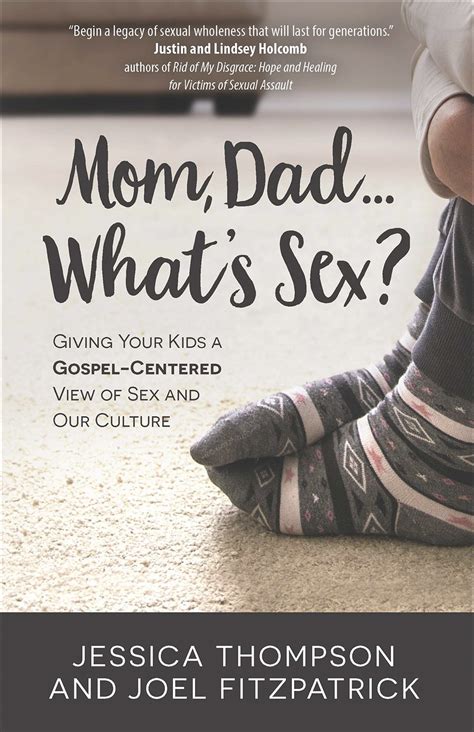 Mom Dad Whats Sex 9780736972666 Ebay