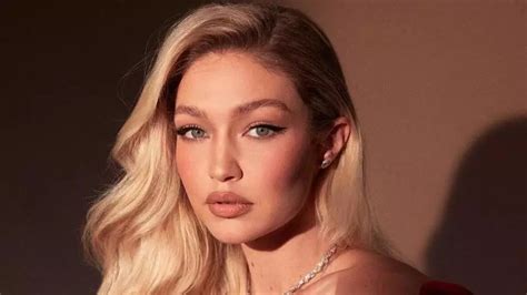 Gigi Hadid Gigi Hadid Es Detenida Y Multada Por Posesión De Marihuana