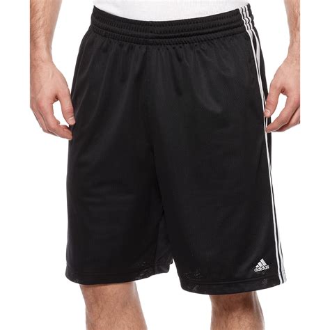 Adidas Triple Up Mesh Basketball Shorts in Black for Men (Electricty ...