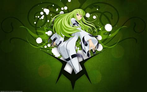 Cc From Code Geass Stunning Hd Wallpaper