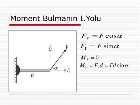 PPT MOMENT DENGE AĞIRLIK MERKEZİ PowerPoint Presentation free