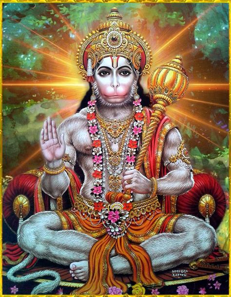 VISHNU ART Shri Hanuman Lord Hanuman Wallpapers Hanuman