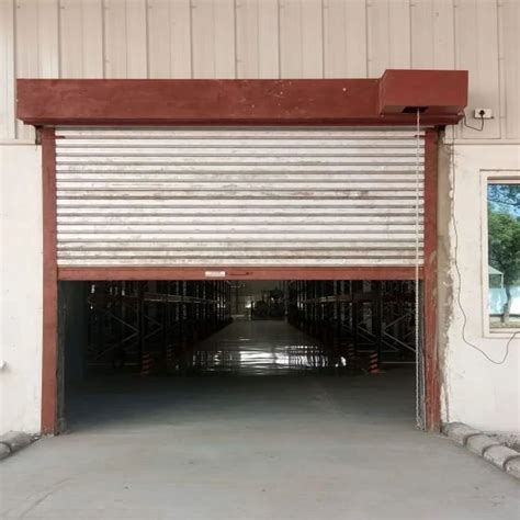 Stainless Steel Motorized Rolling Shutter At Rs Sq Ft In New Delhi