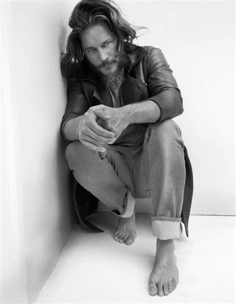 Travis Fimmel — Flaunt Magazine Travis Fimmel Long Hair Styles Men