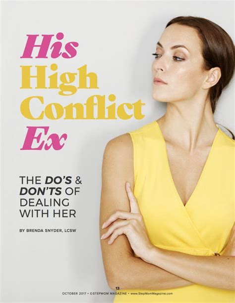 His High Conflict Ex Inside The Oct 2017 Issue Stepmom Magazine