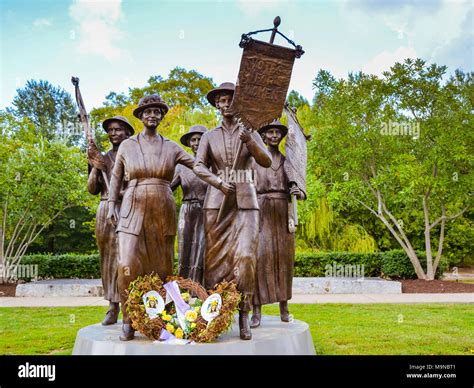 Nashville TN Tennessee Woman Suffrage Monument In Centennial Park