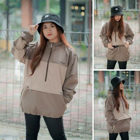 Jual JAKET CAGOULE PRIA WANITA WATERPROOF ORIGINAL THE BOJIEL JAKET