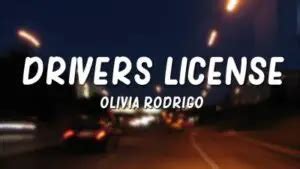 Drivers License Guitar Chords by Olivia Rodrigo (w/No Capo)